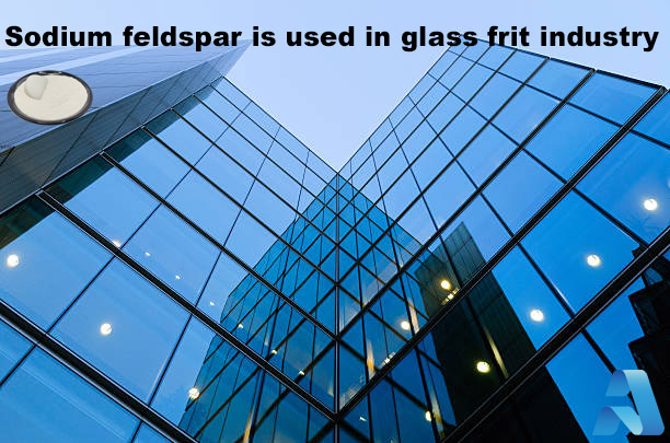 钠长石在玻璃熔块行业的利用以及优势分析